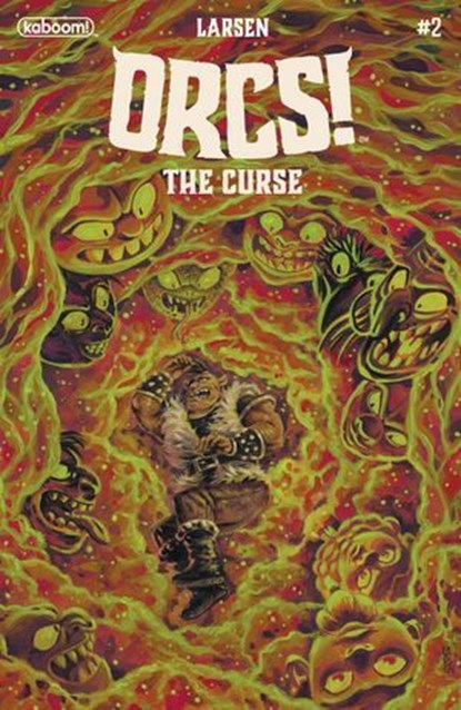 ORCS!: The Curse #2, Christine Larsen - Ebook - 9781646689026