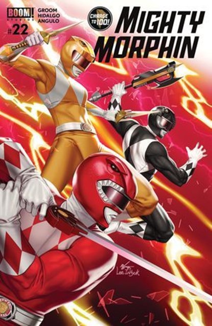 Mighty Morphin #22, Mat Groom - Ebook - 9781646689101