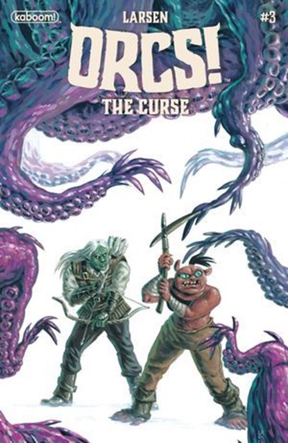 ORCS!: The Curse #3, Christine Larsen - Ebook - 9781646689378