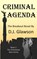 Criminal Agenda, D J Glawson - Paperback - 9781646694044