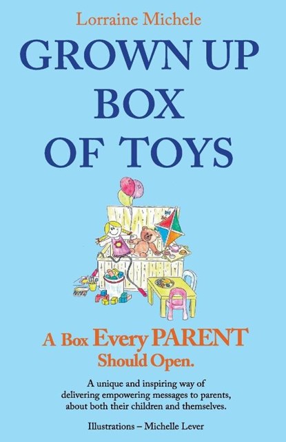 Grown Up Box of Toys, Lorraine Michele - Paperback - 9781646695034