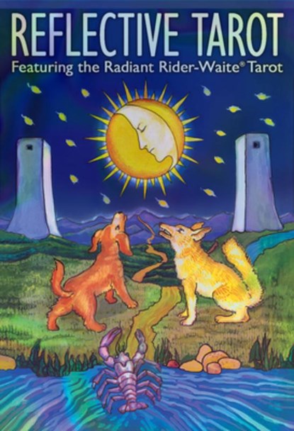 Reflective Tarot Featuring Radiant Rider-Waite, U. S. Games Systems Inc - Gebonden - 9781646710195