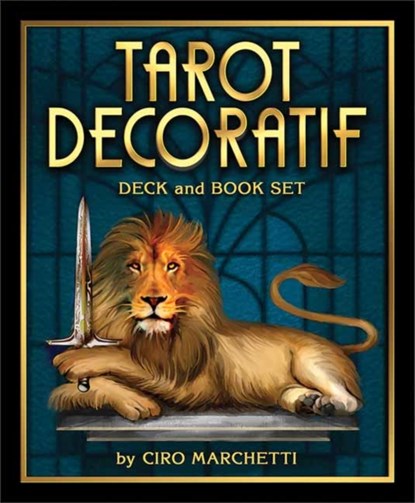 Tarot Decoratif Deck and Book Set, Ciro Marchetti ; Lee Bursten - Losbladig - 9781646710478