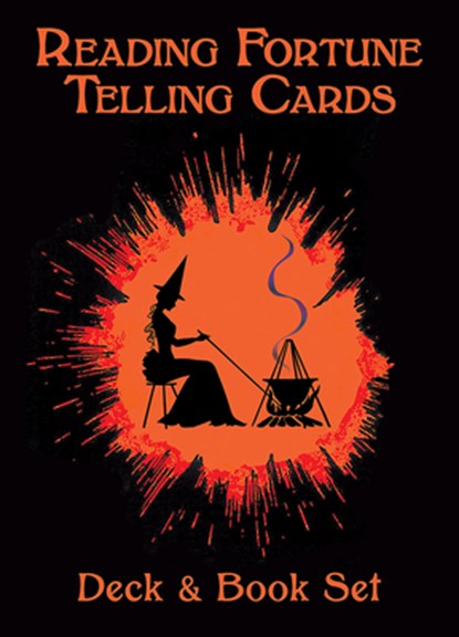 Reading Fortune Telling Cards Deck and Book Set, Fabio Vinago - Gebonden - 9781646710492