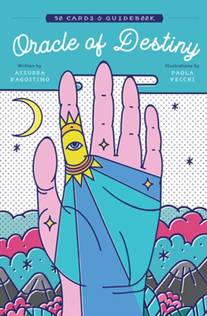 Oracle Of Destiny, Azzurra D'Agostino - Losbladig - 9781646711345
