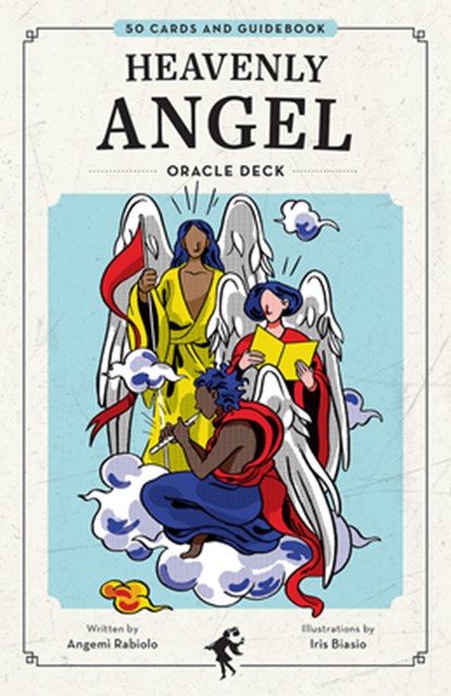 Heavenly Angel Oracle, Angemi Rabiolo - Losbladig - 9781646711468