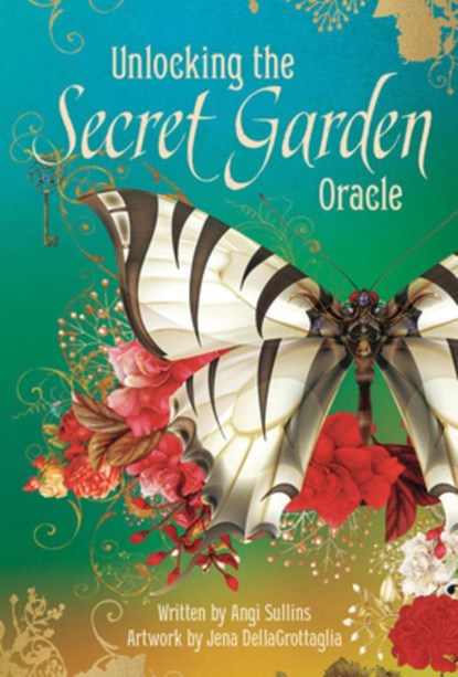 Unlocking the Secret Garden Oracle, Angi Sullins - Gebonden - 9781646711499