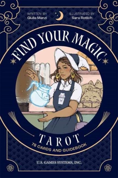 Find Your Magic Tarot, Giulia Manzi - Gebonden - 9781646712069