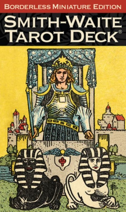 Smith-Waite(r) Tarot Deck Borderless Miniature Edition, Pamela Colman Smith - Gebonden - 9781646712168