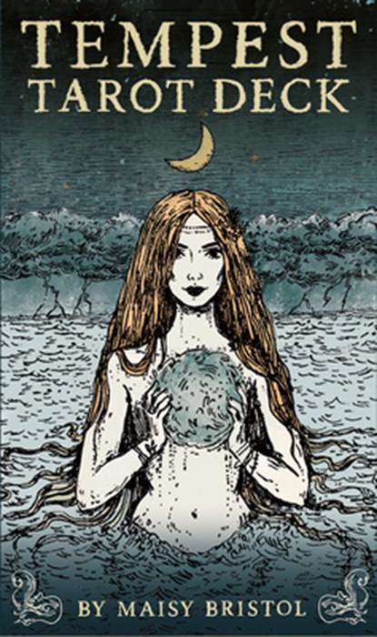 Tempest Tarot Deck: 78-Card Tarot Deck with Nautical Themes - Oceanic Archetypes, Mythic Creatures, Intuition, and Self-Discovery, Maisy Bristol - Gebonden - 9781646712458
