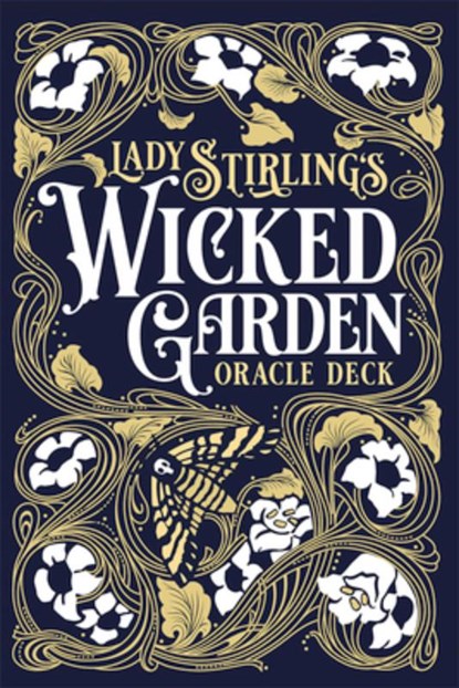 Lady Stirling's Wicked Garden Oracle Deck, Hope Hughes - Gebonden - 9781646712496