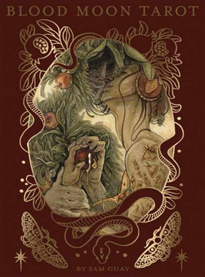 Blood Moon Tarot, Sam Guay - Losbladig - 9781646712526