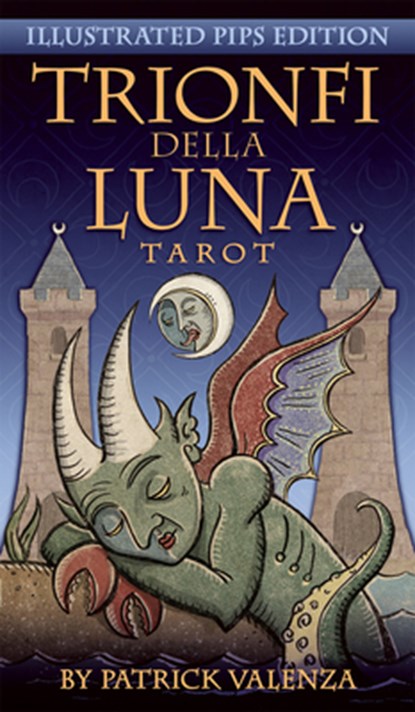 Trionfi Della Luna Tarot, Patrick Valenza - Losbladig - 9781646712588