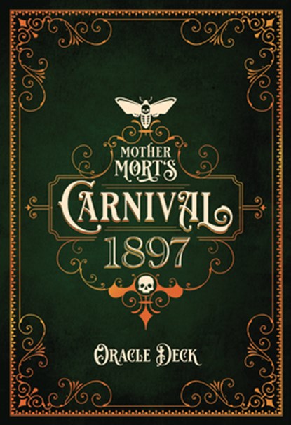 Mother Mort's Carnival 1897 Oracle Deck, Matt Hughes - Gebonden - 9781646712694