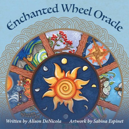 Enchanted Wheel Oracle, Alison DeNicola - Losbladig - 9781646712724