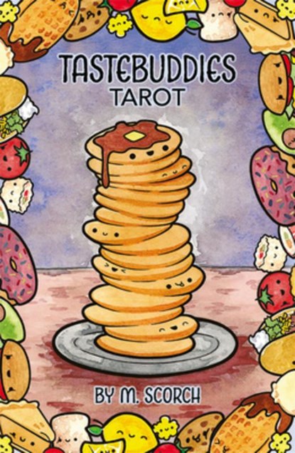 Taste Buddies Tarot, M. Scorch - Losbladig - 9781646712908