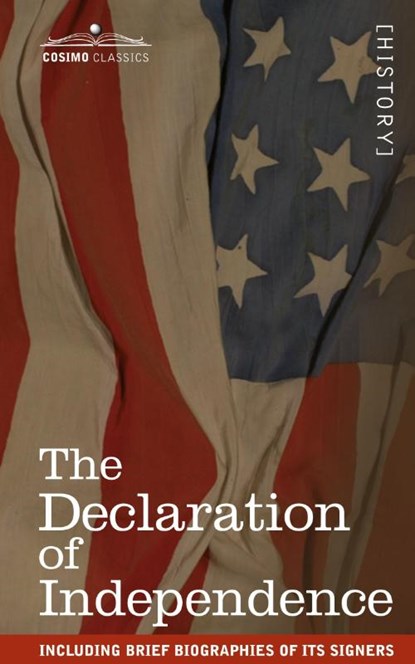 The Declaration of Independence, Thomas Jefferson - Gebonden - 9781646790043