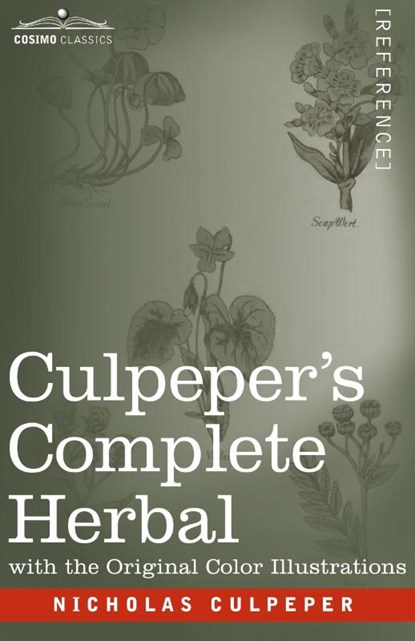 Culpeper's Complete Herbal, Nicholas Culpeper - Paperback - 9781646791453