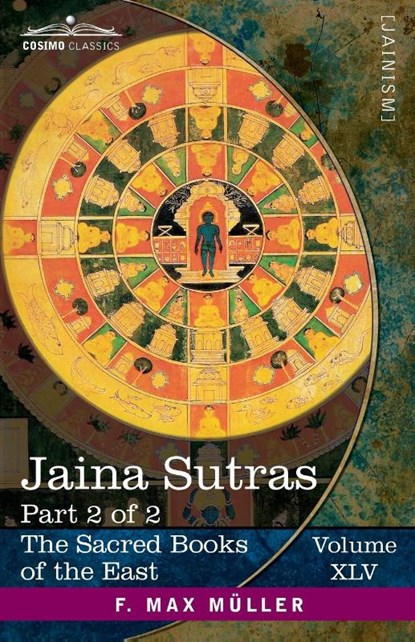 Jaina Sûtras, Part 2 of 2, F. Max Müller - Paperback - 9781646798230