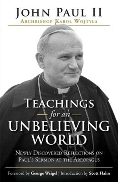 TEACHINGS FOR AN UNBELIEVING W, Pope John Paul II - Paperback - 9781646801855