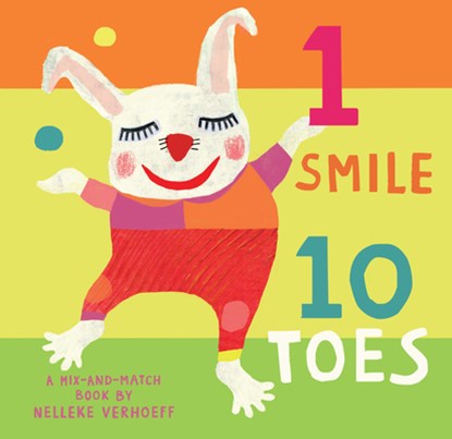 1 Smile, 10 Toes, Nelleke Verhoeff - Gebonden - 9781646862832