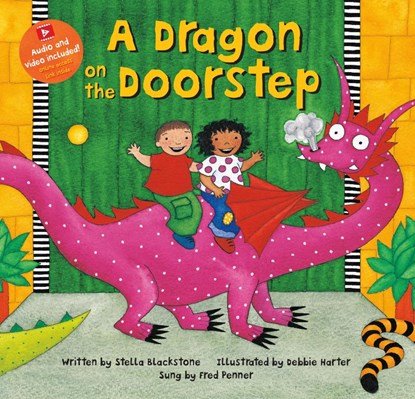 Dragon on the Doorstep, Stella Blackstone - Paperback - 9781646864362