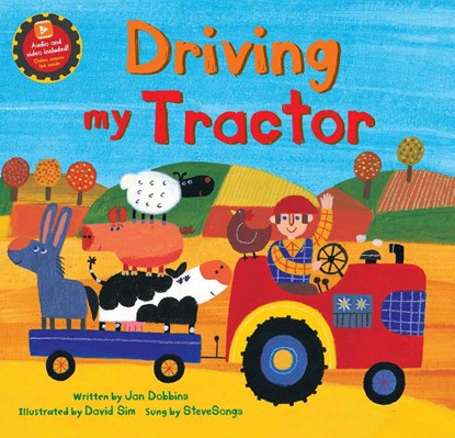 Driving My Tractor, Jan Dobbins - Paperback - 9781646864386