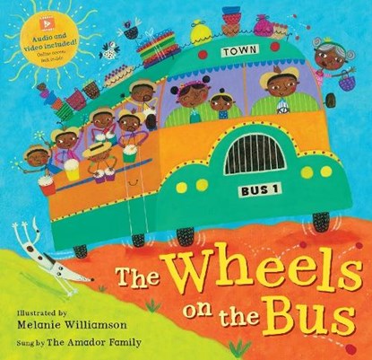 The Wheels on the Bus, Stella Blackstone - Paperback - 9781646864904