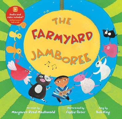 The Farmyard Jamboree, Margaret Read MacDonald - Paperback - 9781646865062