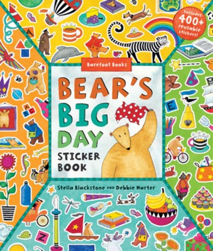 Bear's Big Day Sticker Book, Stella Blackstone - Paperback - 9781646867165