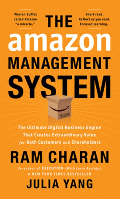 The Amazon Management System, Ram Charan ; Julia Yang - Gebonden - 9781646870042