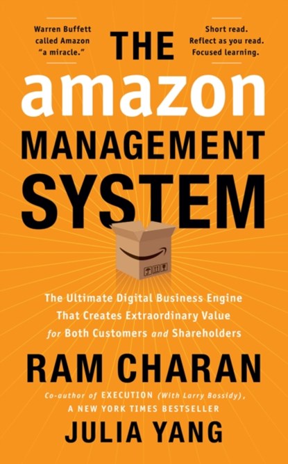 The Amazon Management System, Ram Charan ; Julia Yang - Gebonden - 9781646870042