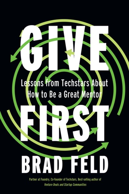 GiveFirst, Brad Feld - Gebonden - 9781646871322