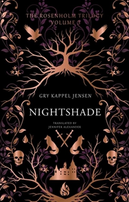 Nightshade, Gry Kappel Jensen - Gebonden - 9781646900145