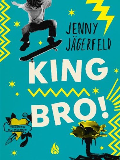 King Bro!, Jenny Jagerfeld - Gebonden - 9781646900404