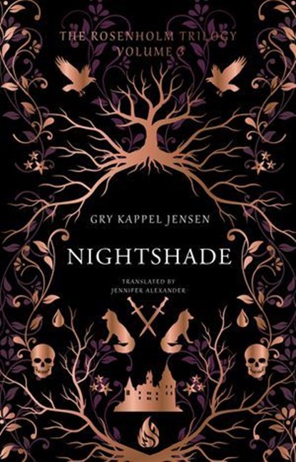 Nightshade, Gry Kappel Jensen ; Jennifer Alexander - Ebook - 9781646906147