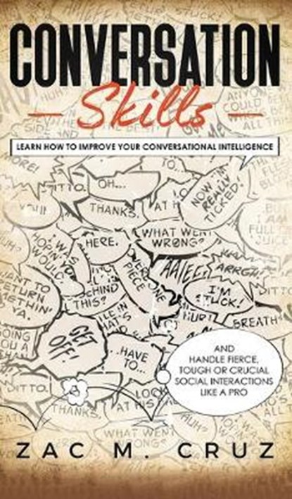 Conversation Skills, CRUZ,  Zac M - Gebonden - 9781646940035