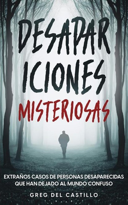 Desapariciones Misteriosas, Greg Castillo - Paperback - 9781646946167