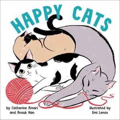 Happy Cats, Catherine Amari ; Anouk Han - Ebook - 9781647001223