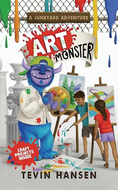 Art Monster, HANSEN,  Tevin - Paperback - 9781647030056
