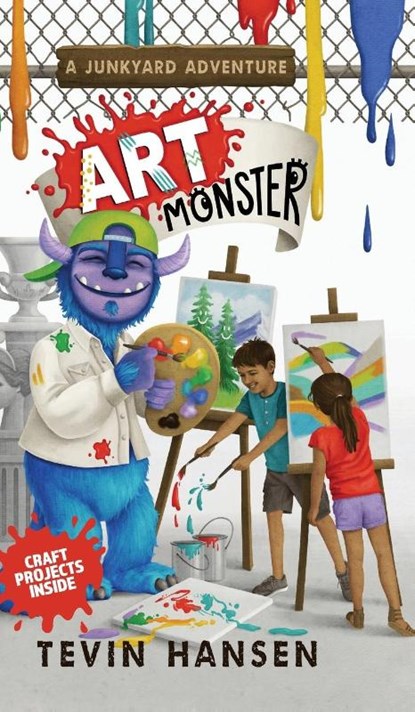 Art Monster, Tevin Hansen - Gebonden - 9781647030063