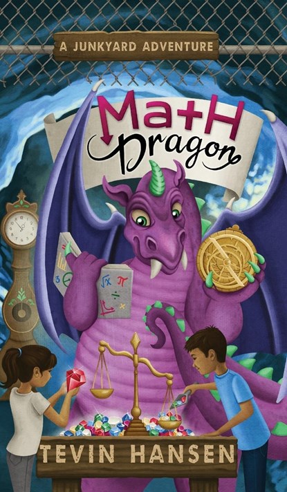 Math Dragon, Tevin Hansen - Gebonden - 9781647030704