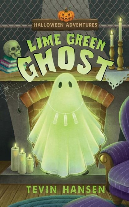 Lime Green Ghost, Tevin Hansen - Paperback - 9781647030940