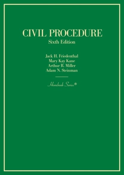 Civil Procedure, Jack H. Friedenthal ; Mary Kay Kane ; Arthur R. Miller ; Adam N. Steinman - Gebonden - 9781647082697
