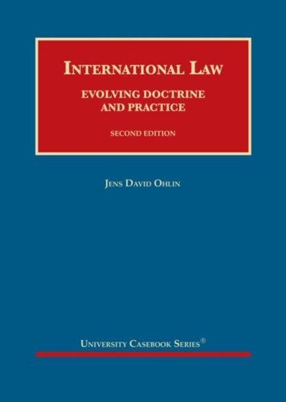 International Law, Jens David Ohlin - Gebonden - 9781647084172