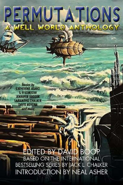 Permutations: A Well World Anthology, S. P Somtow ; Catherine Asaro - Paperback - 9781647101039