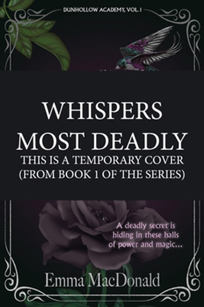 Whispers Most Deadly, Emma MacDonald - Paperback - 9781647101701