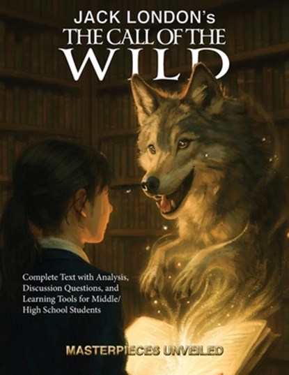 The Call of the Wild: Complete Text with Analysis, Discussion, Questions, and Learning Tools for High School Literature, niet bekend - Paperback - 9781647101893