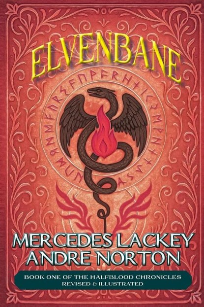 Elvenbane, Mercedes Lackey ; Andre Norton - Paperback - 9781647101916