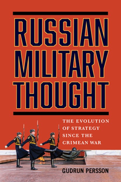Russian Military Thought, Gudrun Persson - Gebonden - 9781647126377